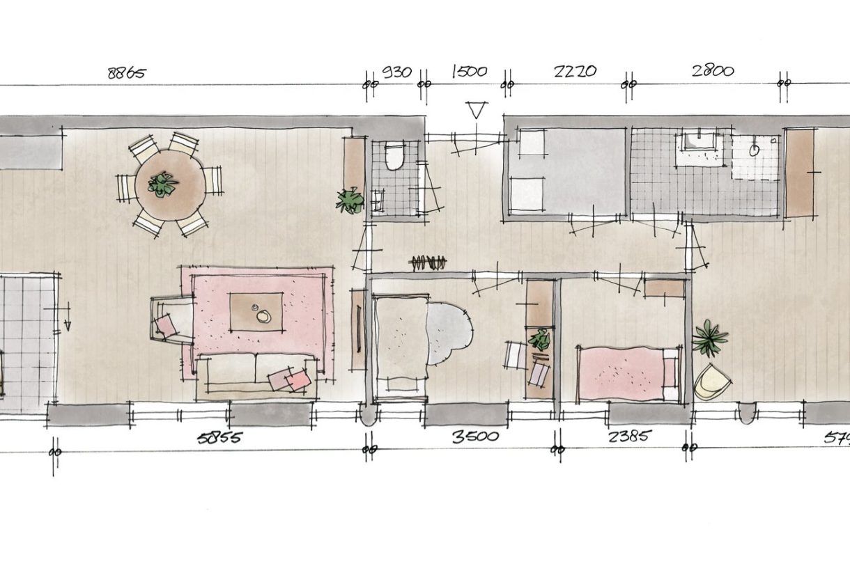 Te Koop: Foto Appartement aan de Appartement V3 3 in Rijnsaterwoude