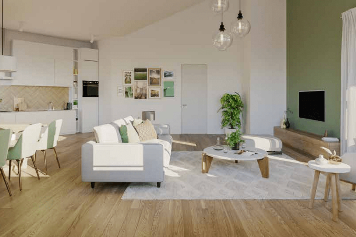 Te Koop: Foto Appartement aan de Appartement V4 4 in Rijnsaterwoude