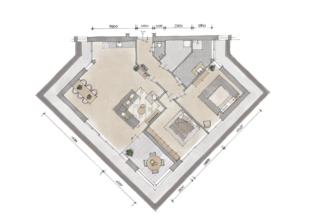 Te Koop: Foto Appartement aan de Appartement V4 4 in Rijnsaterwoude