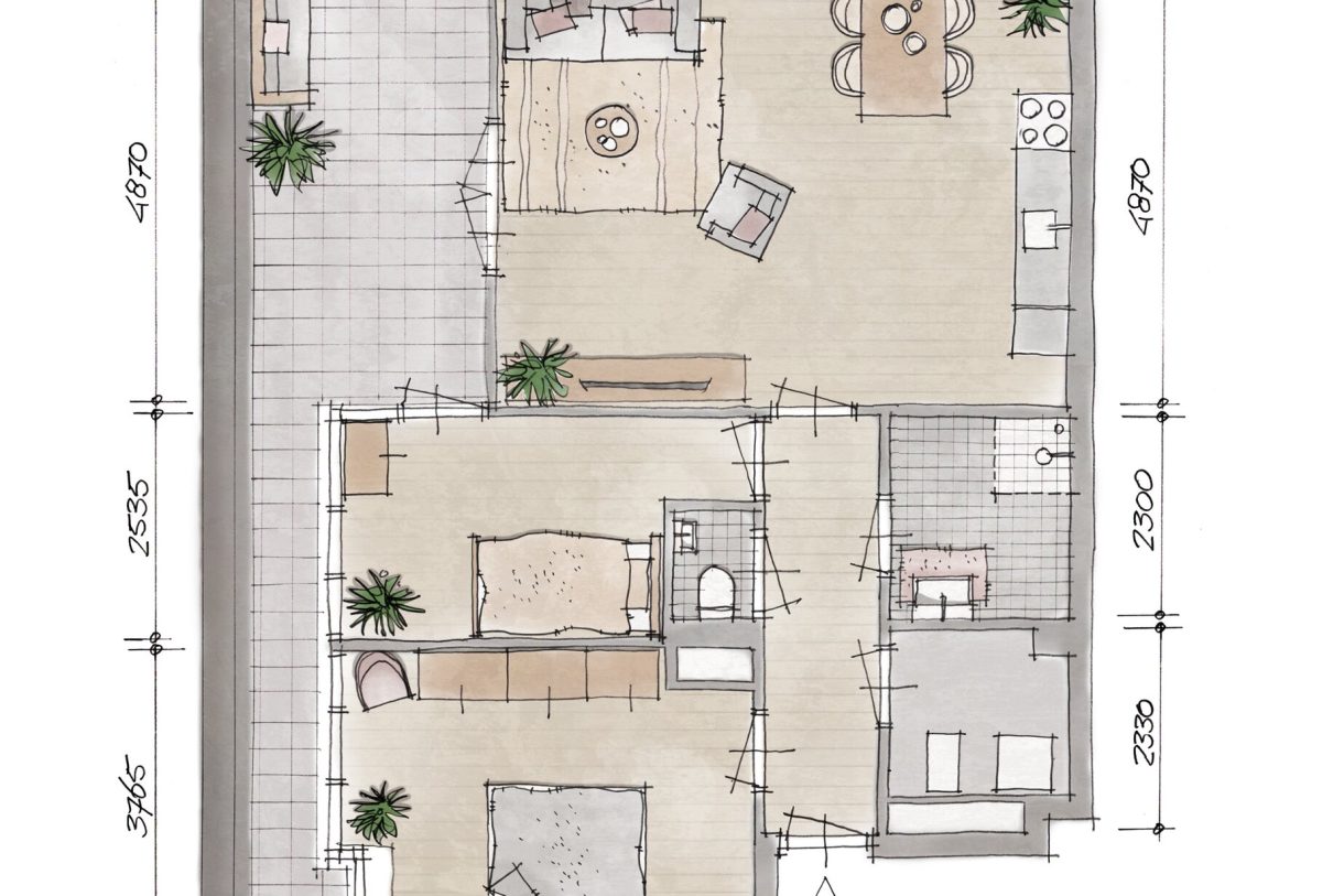 Te Koop: Foto Appartement aan de Penthouse V6 6 in Rijnsaterwoude