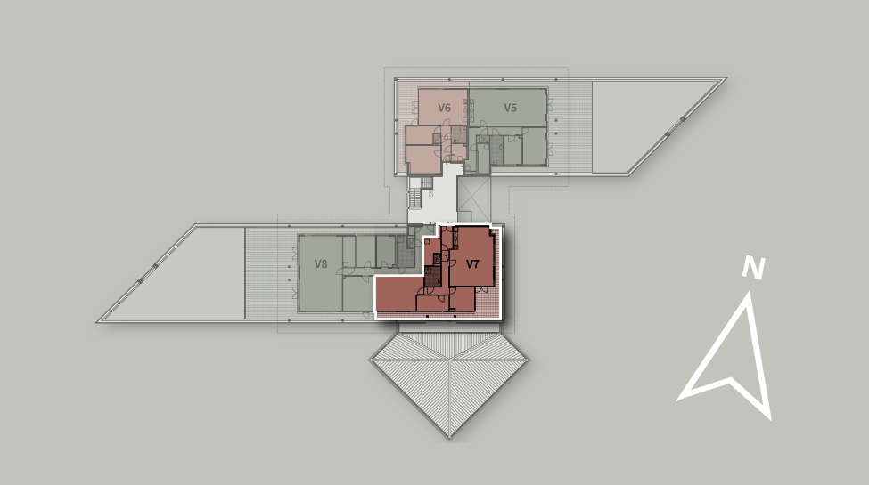 Te Koop: Foto Appartement aan de Penthouse V7 7 in Rijnsaterwoude