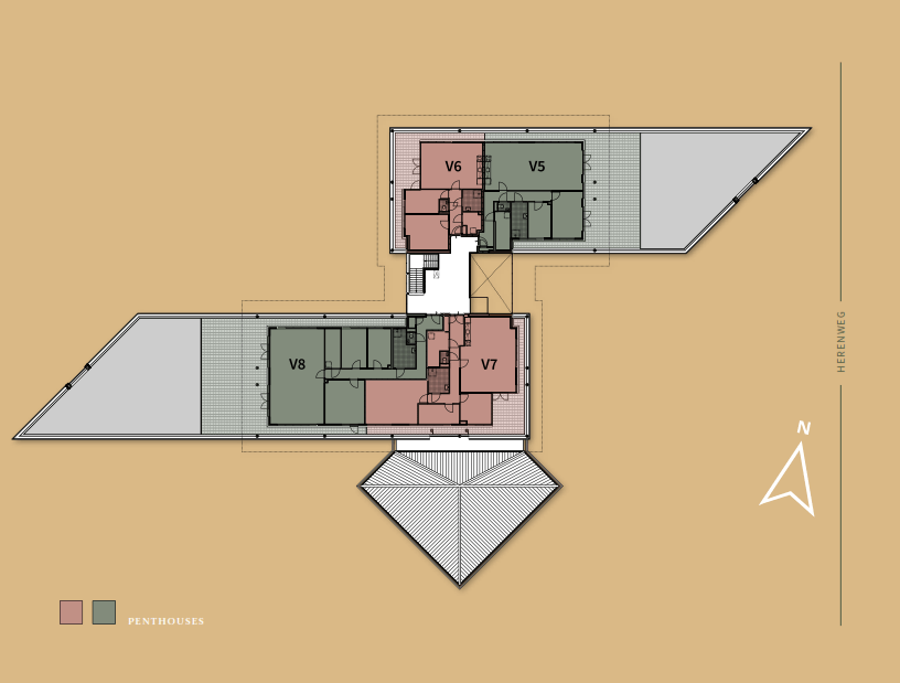 Te Koop: Foto Appartement aan de Penthouse V7 7 in Rijnsaterwoude