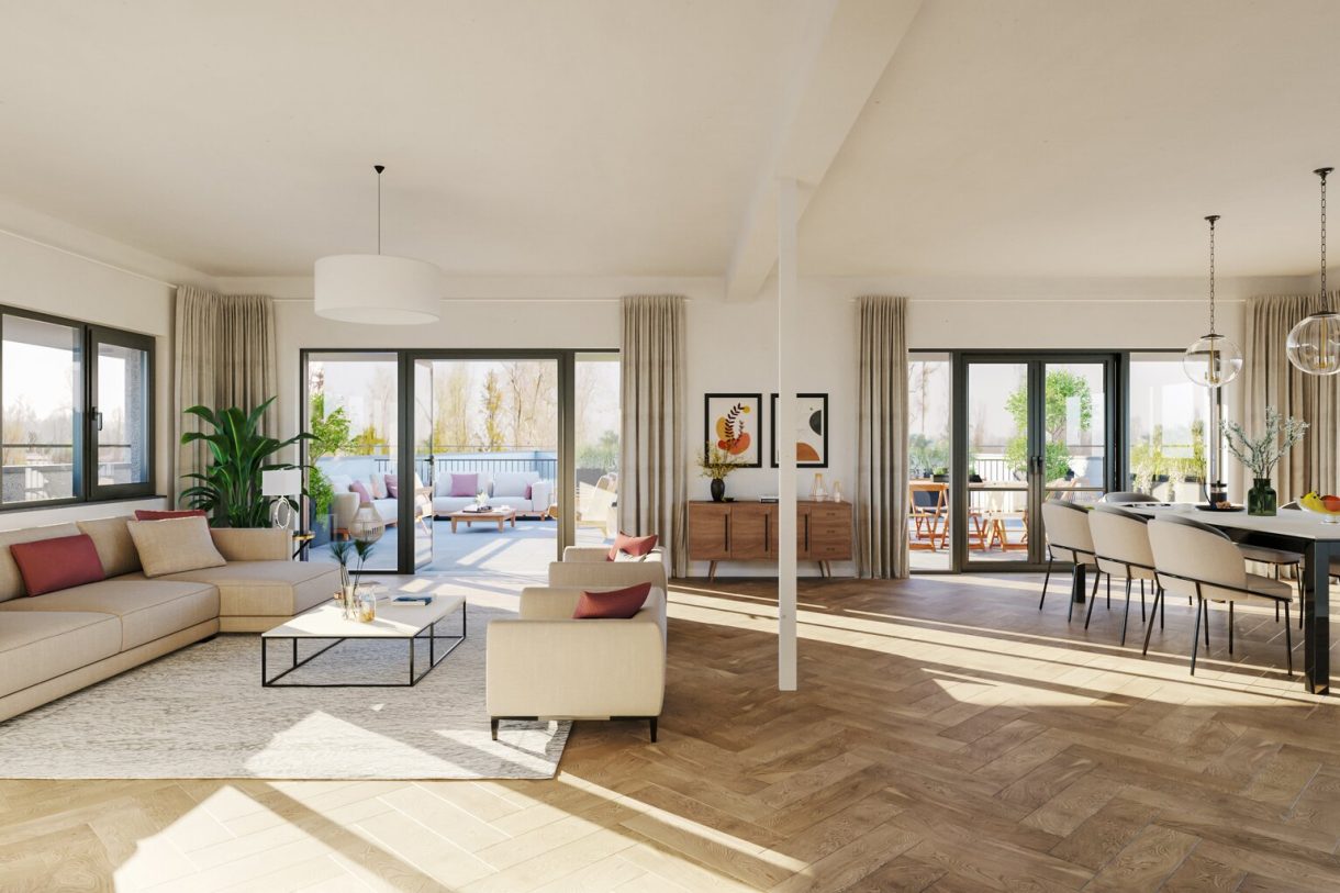 Te Koop: Foto Appartement aan de Penthouse V8 8 in Rijnsaterwoude