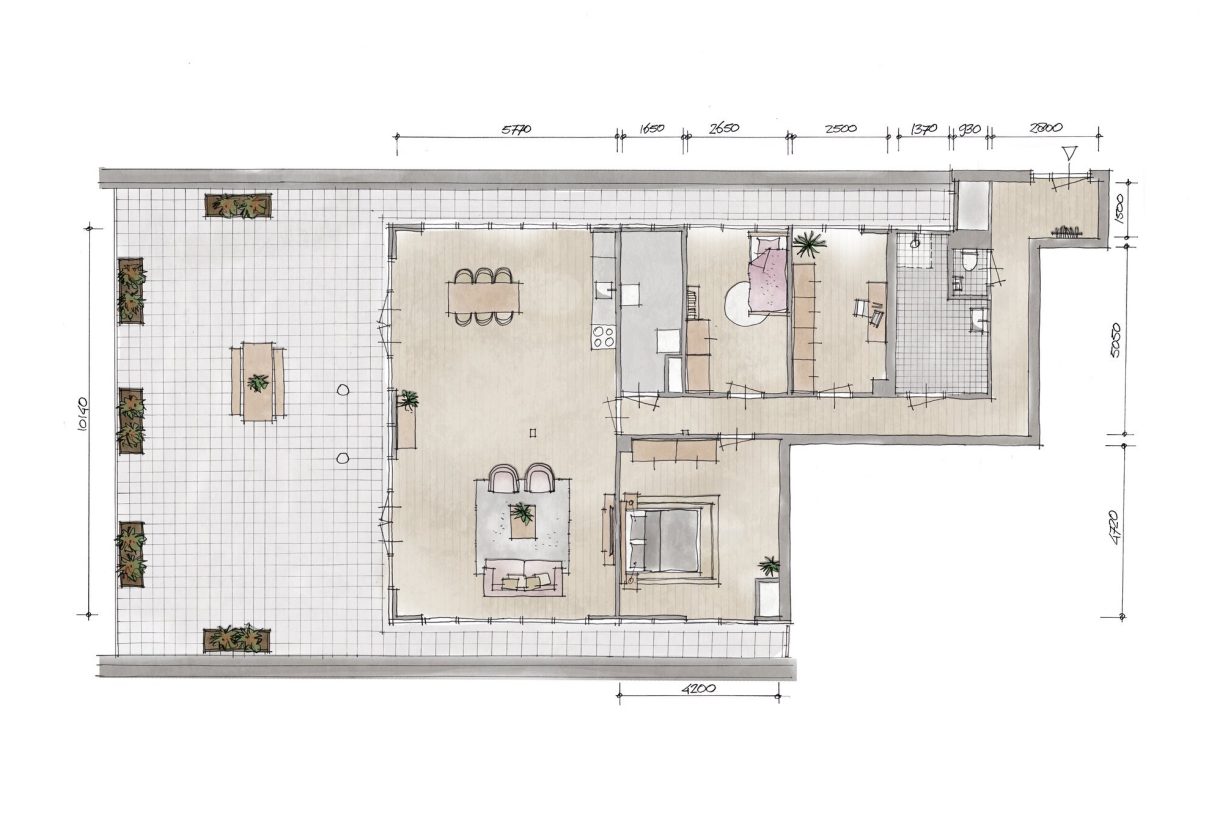 Te Koop: Foto Appartement aan de Penthouse V8 8 in Rijnsaterwoude