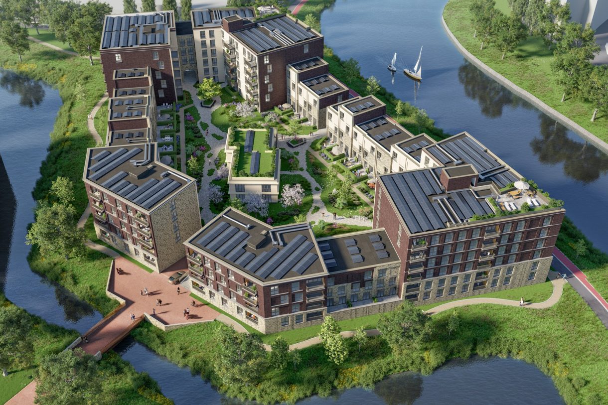 Te Koop: Foto Appartement aan de Appartementen bovenwoningen BLOK M 176 in Purmerend