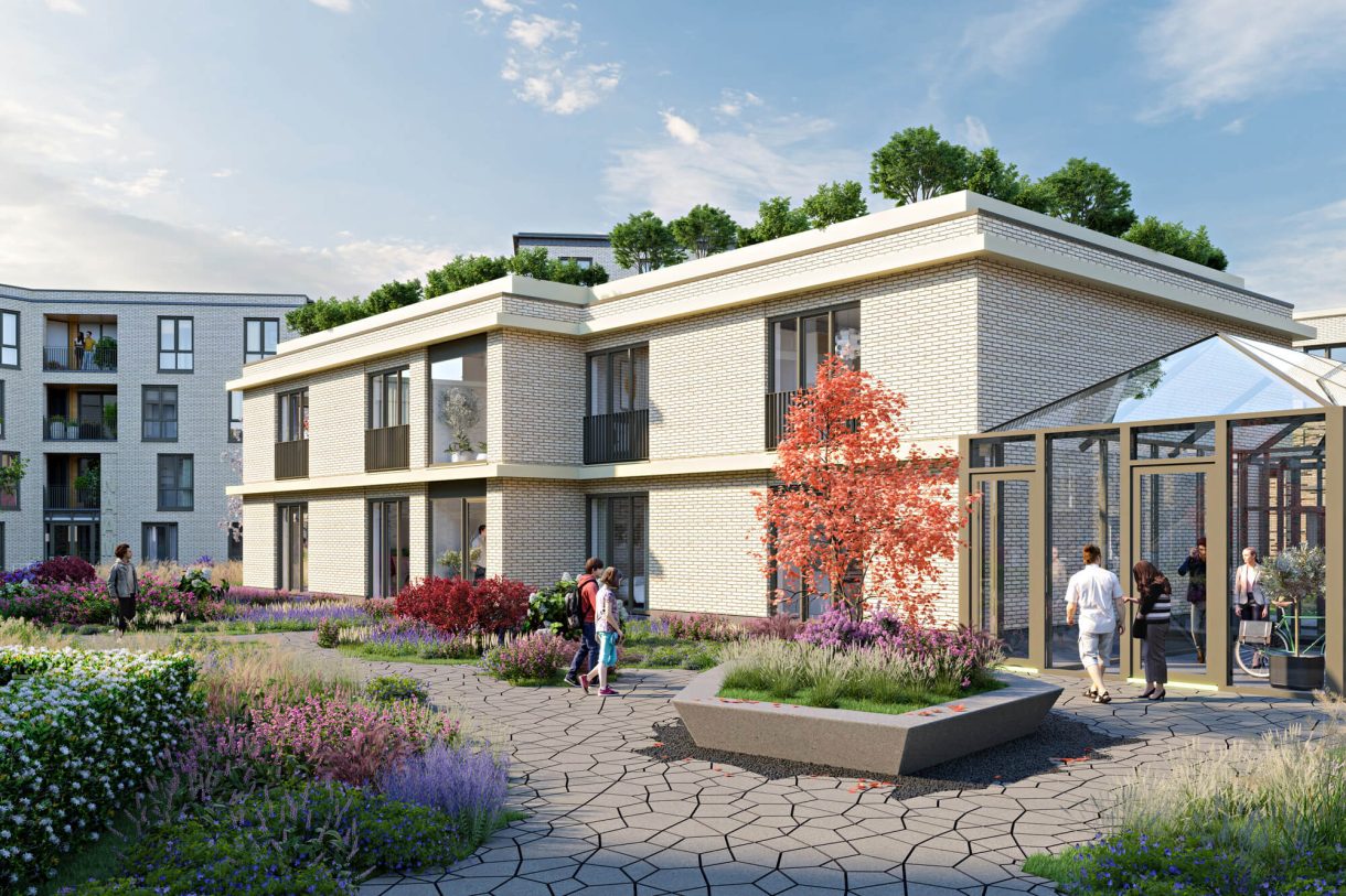 Te Koop: Foto Appartement aan de Appartementen bovenwoningen BLOK M 177 in Purmerend