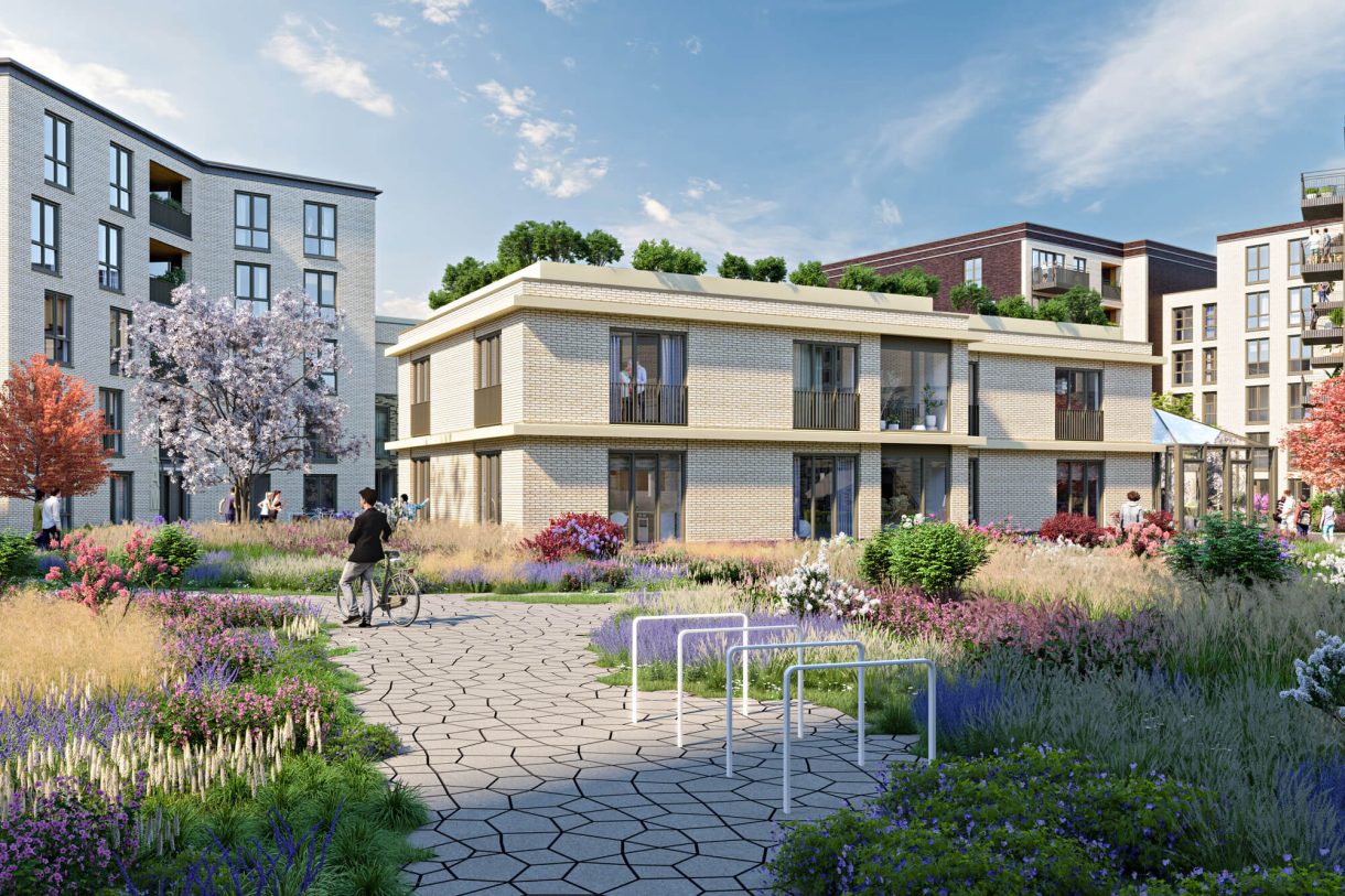 Te Koop: Foto Appartement aan de Appartementen benedenwoningen BLOK M 171 in Purmerend