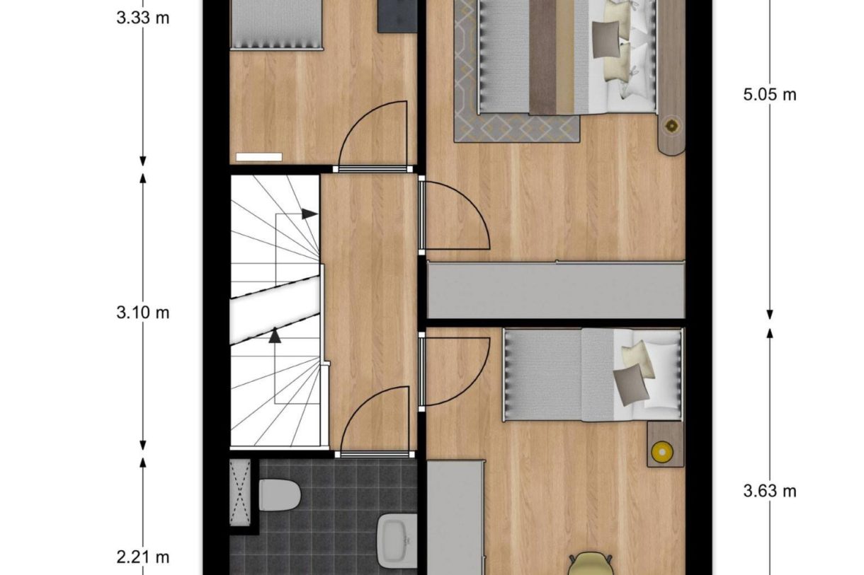 Te Koop: Foto Woonhuis aan de Hoekwoning 3 in Zutphen