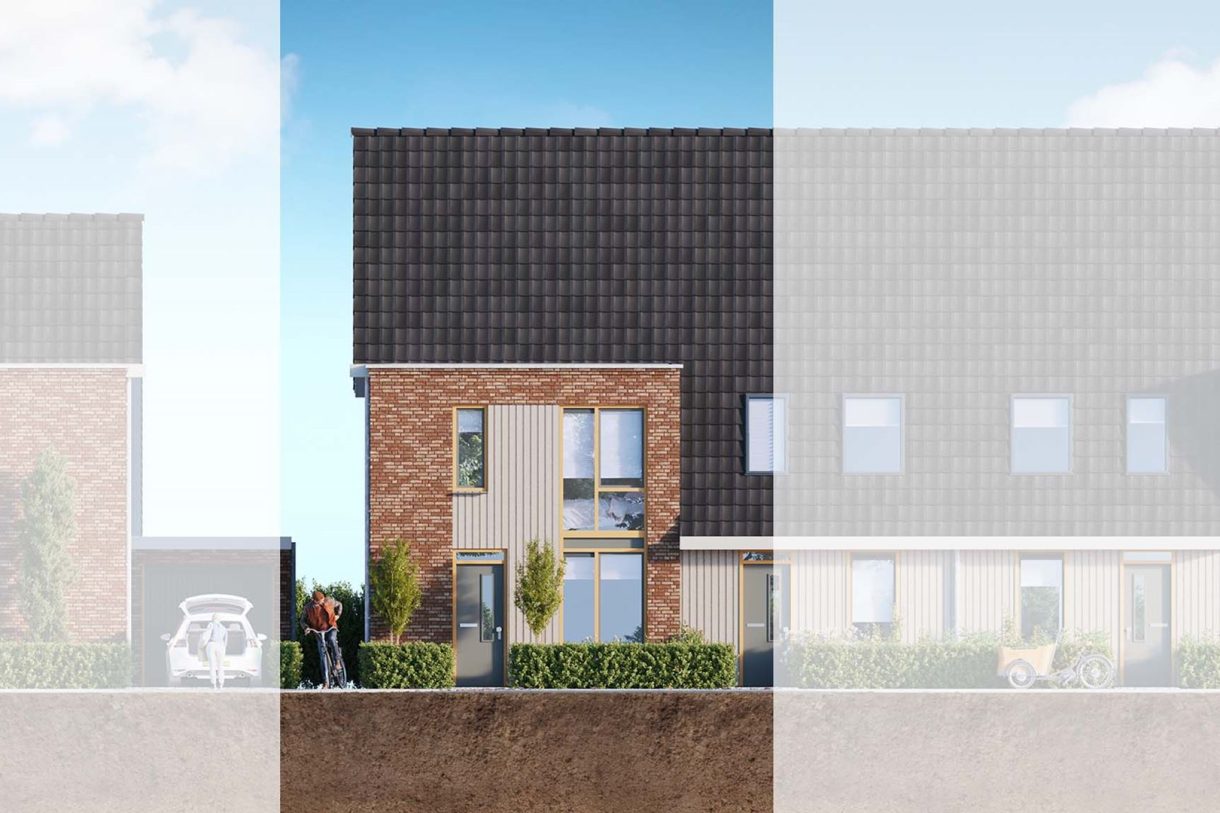 Te Koop: Foto Woonhuis aan de Hoekwoning 3 in Zutphen