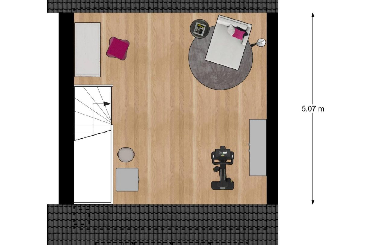 Te Koop: Foto Woonhuis aan de Hoekwoning 9 in Zutphen