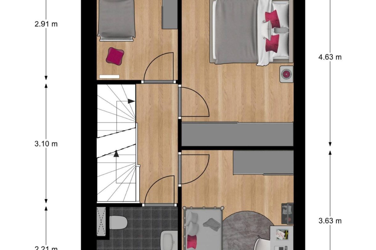 Te Koop: Foto Woonhuis aan de Hoekwoning 9 in Zutphen