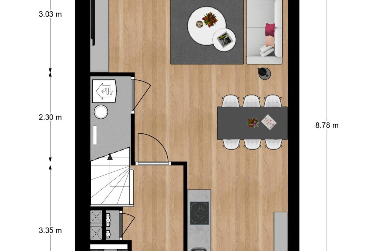 Te Koop: Foto Woonhuis aan de Hoekwoning 9 in Zutphen