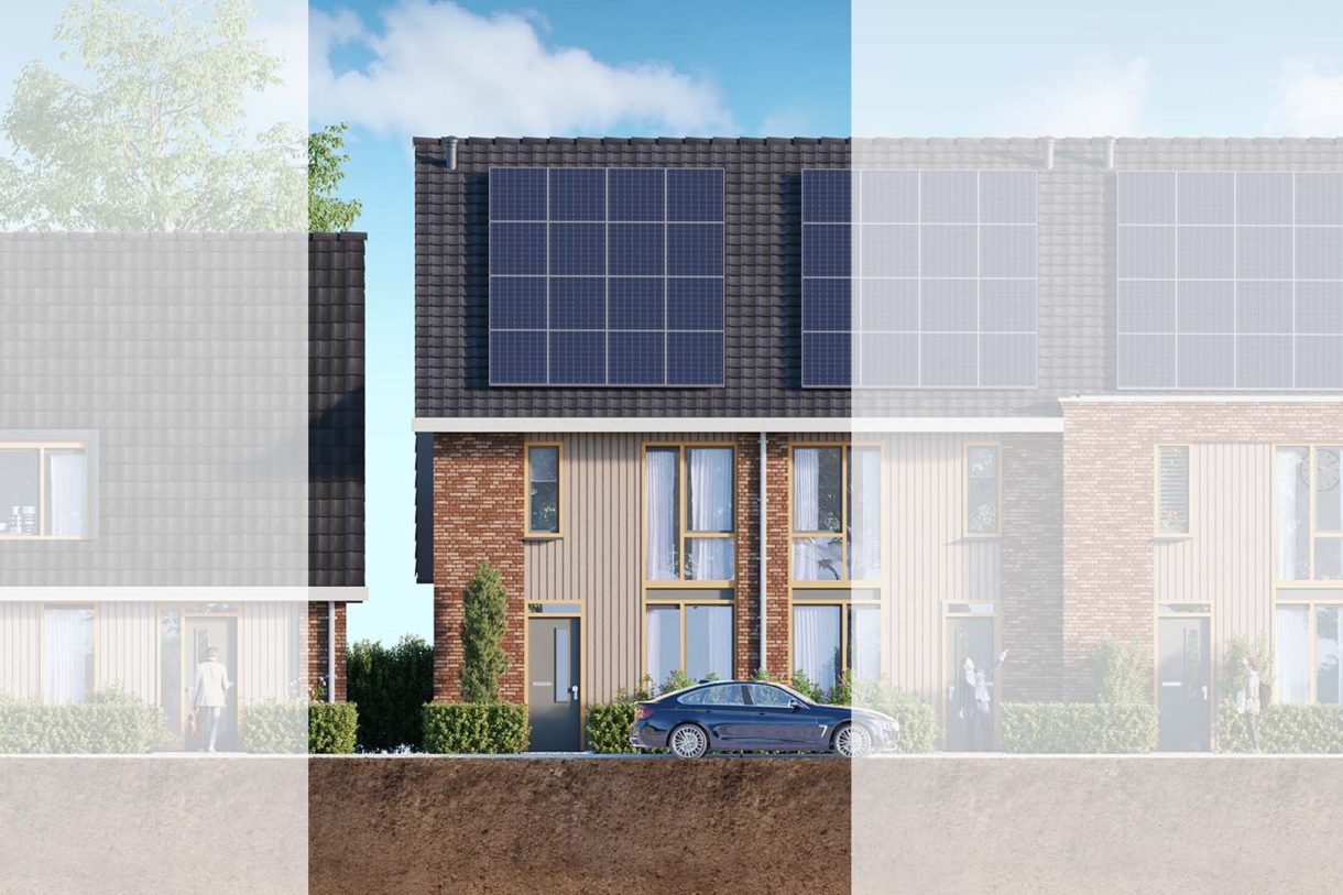 Te Koop: Foto Woonhuis aan de Hoekwoning 9 in Zutphen