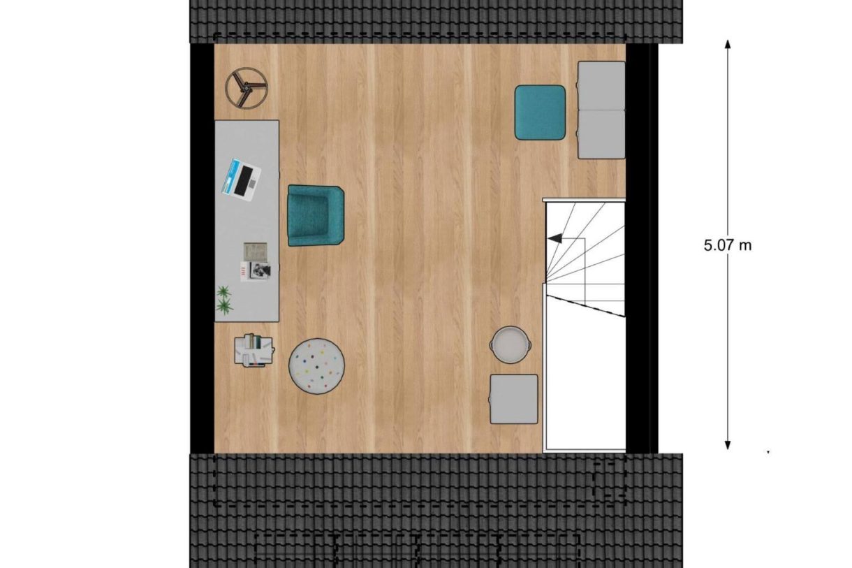 Te Koop: Foto Woonhuis aan de Hoekwoning 12 in Zutphen
