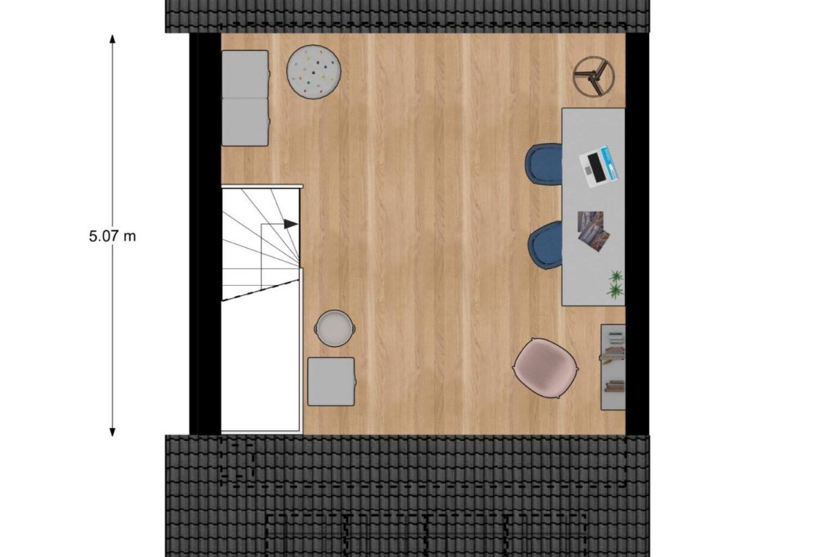 Te Koop: Foto Woonhuis aan de Hoekwoning 13 in Zutphen