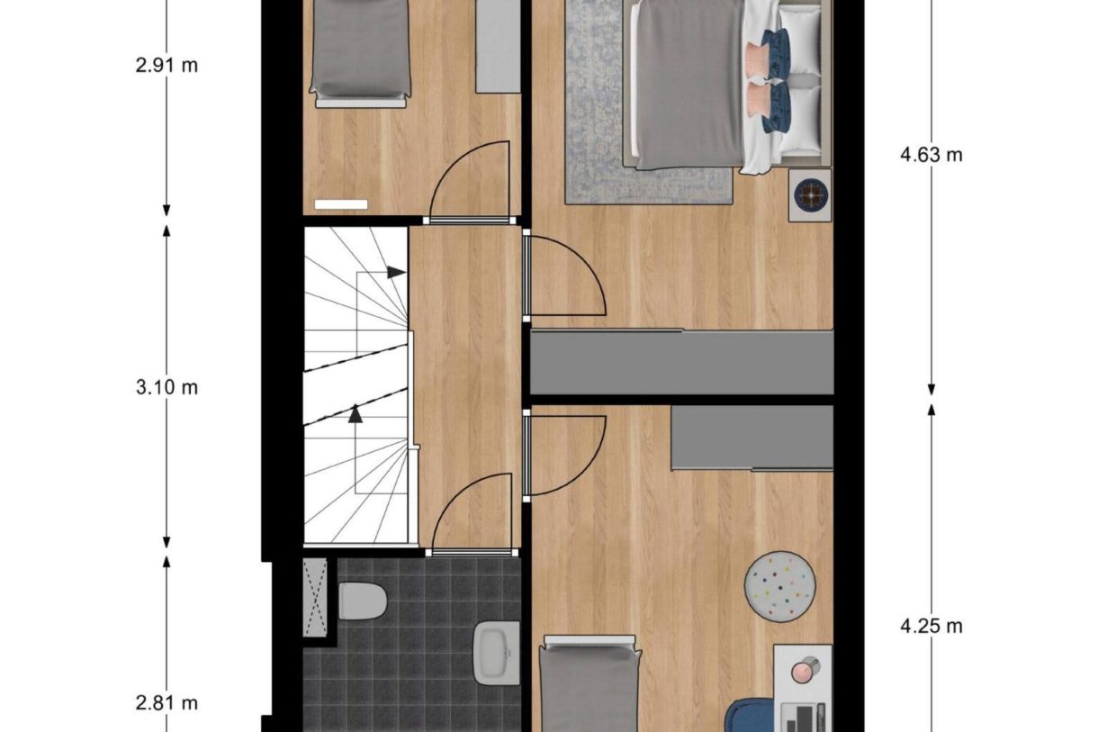 Te Koop: Foto Woonhuis aan de Hoekwoning 13 in Zutphen