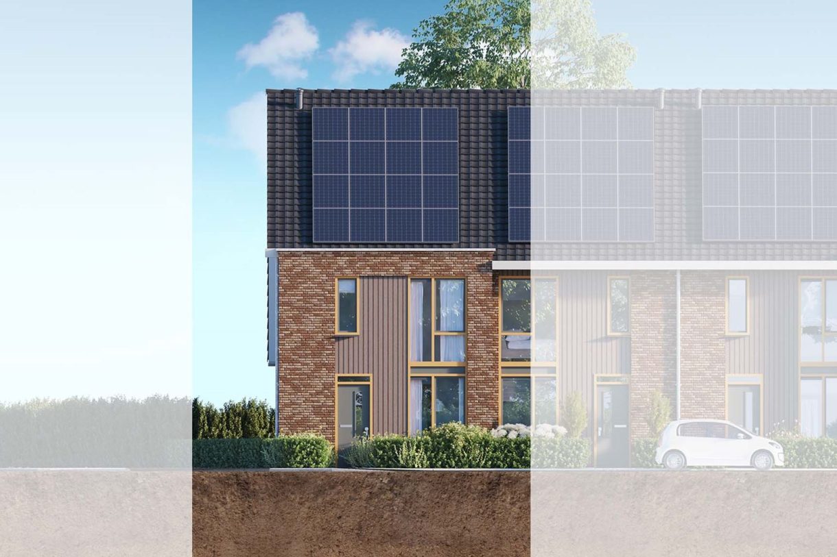 Te Koop: Foto Woonhuis aan de Hoekwoning 13 in Zutphen