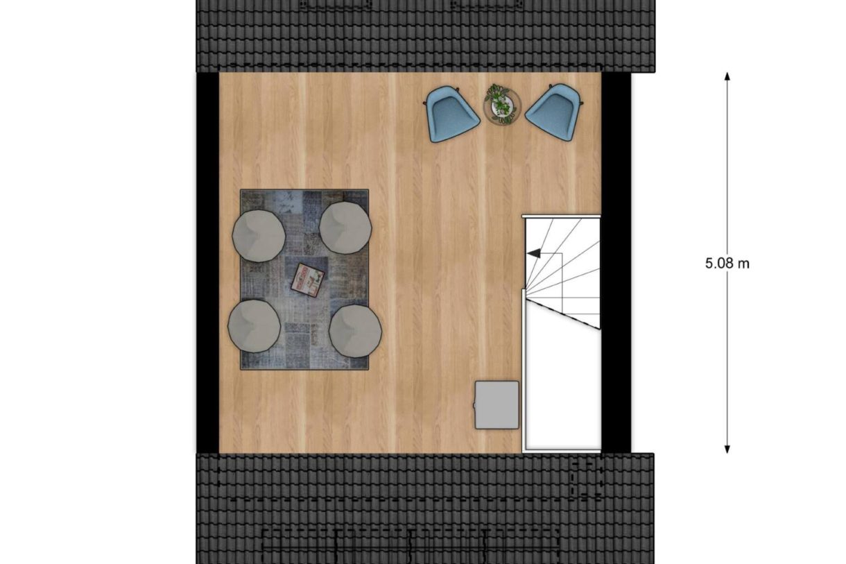 Te Koop: Foto Woonhuis aan de Hoekwoning 18 in Zutphen