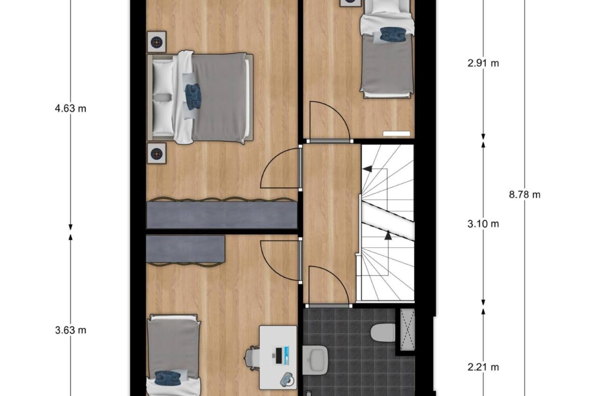 Te Koop: Foto Woonhuis aan de Hoekwoning 18 in Zutphen