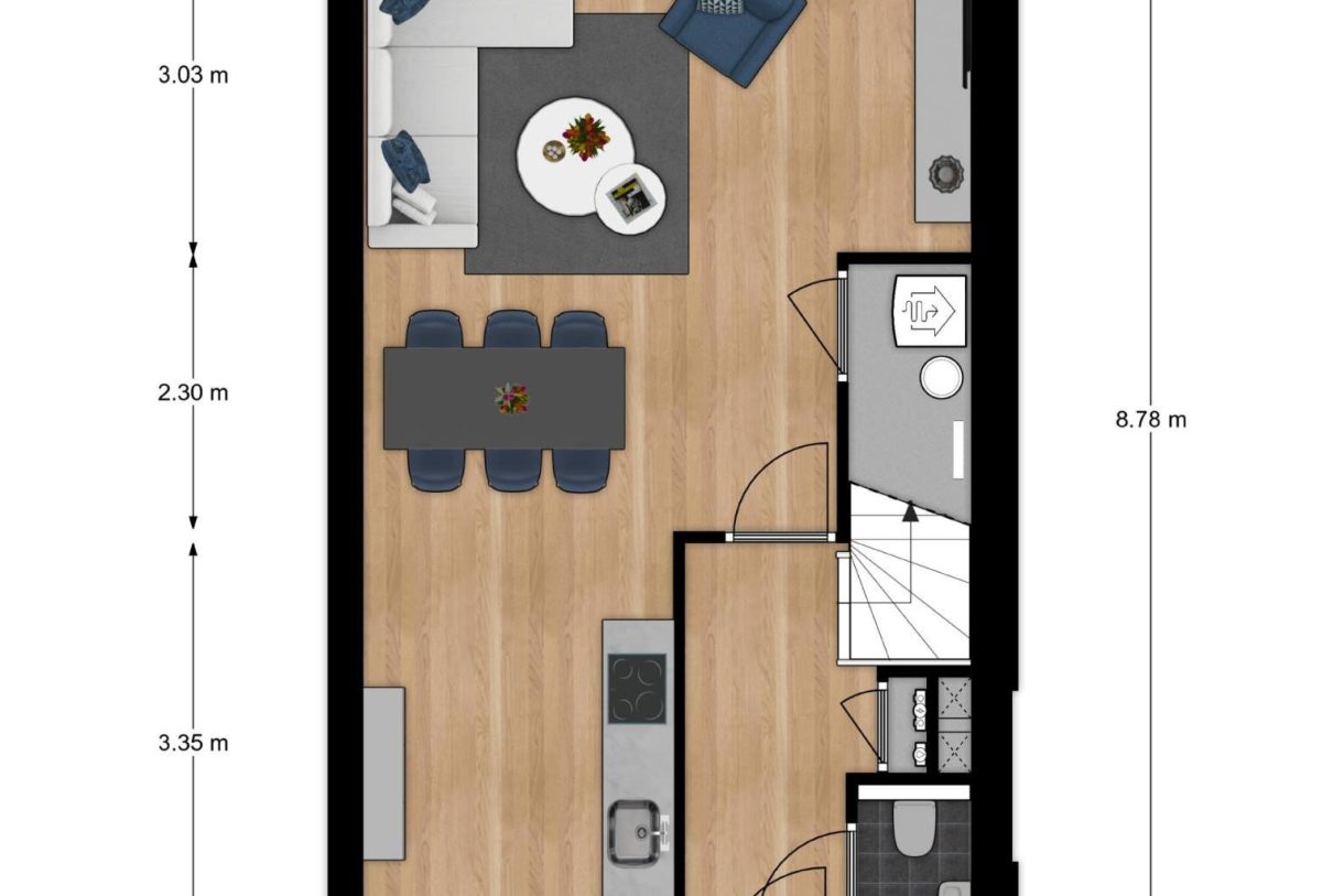 Te Koop: Foto Woonhuis aan de Hoekwoning 18 in Zutphen