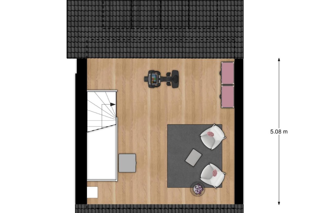 Te Koop: Foto Woonhuis aan de Hoekwoning 19 in Zutphen