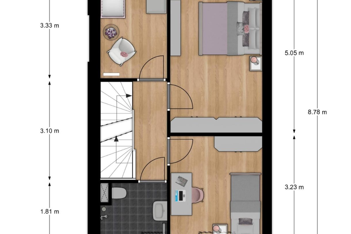 Te Koop: Foto Woonhuis aan de Hoekwoning 19 in Zutphen