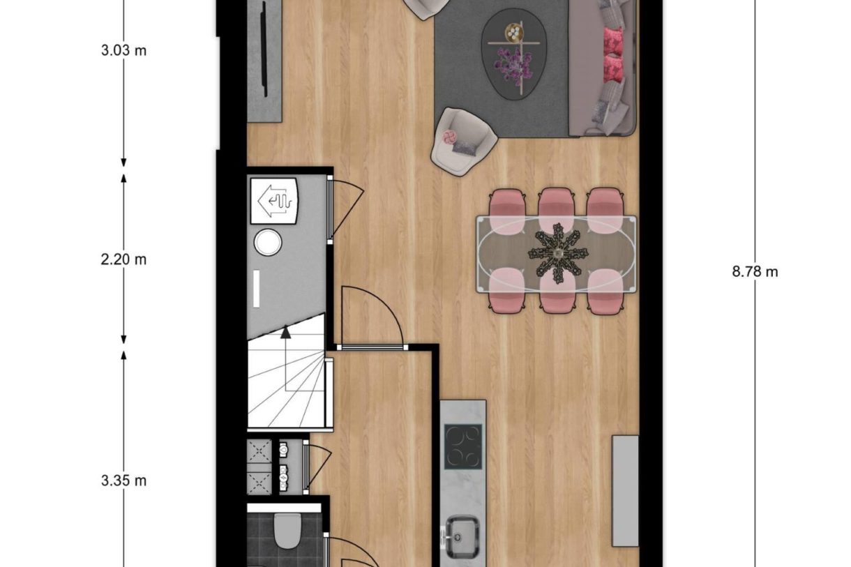 Te Koop: Foto Woonhuis aan de Hoekwoning 19 in Zutphen