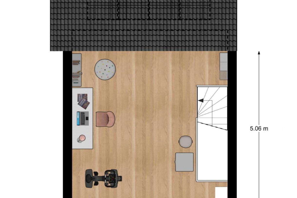 Te Koop: Foto Woonhuis aan de Hoekwoning 25 in Zutphen