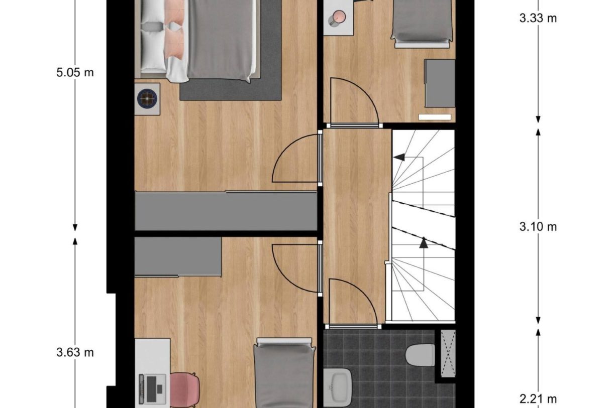 Te Koop: Foto Woonhuis aan de Hoekwoning 25 in Zutphen
