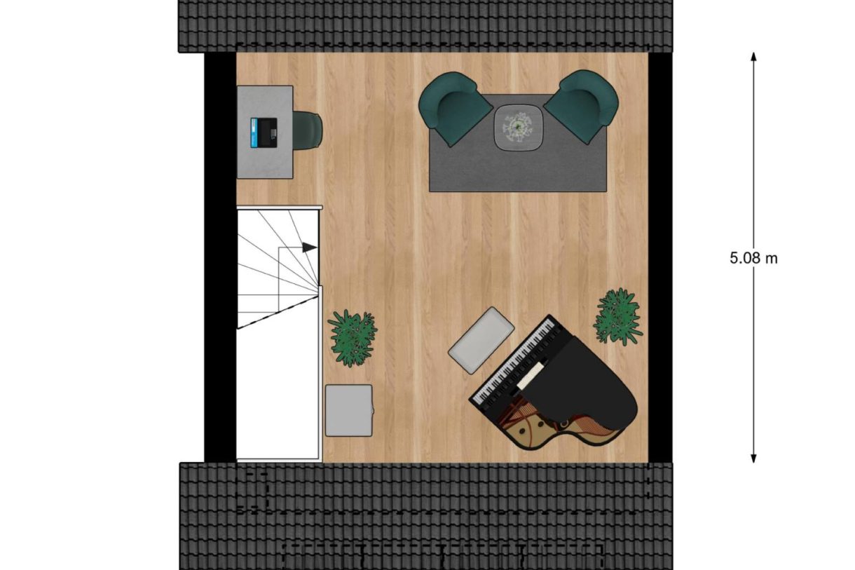 Te Koop: Foto Woonhuis aan de Hoekwoning 30 in Zutphen