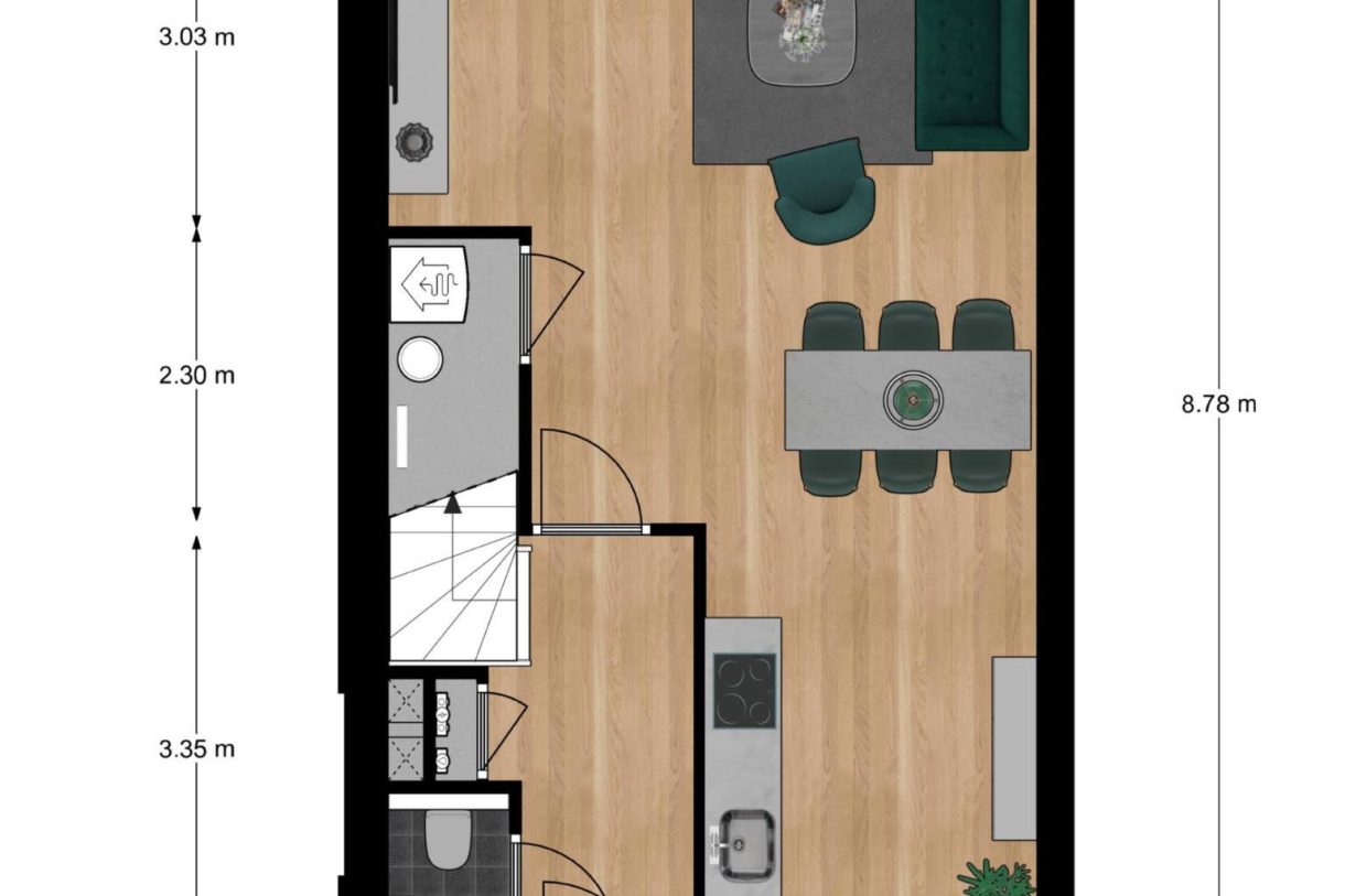 Te Koop: Foto Woonhuis aan de Hoekwoning 30 in Zutphen