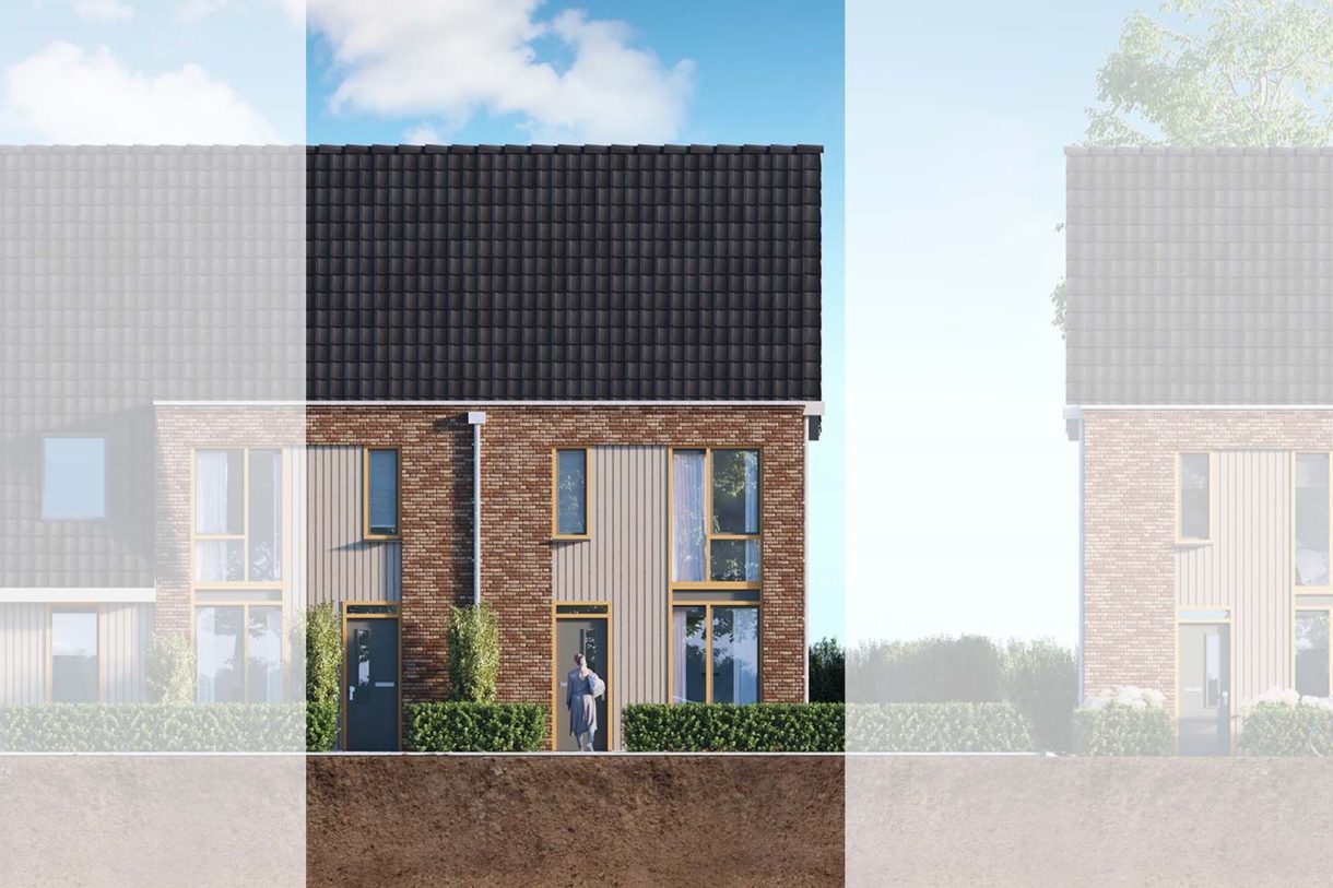 Te Koop: Foto Woonhuis aan de Hoekwoning 30 in Zutphen