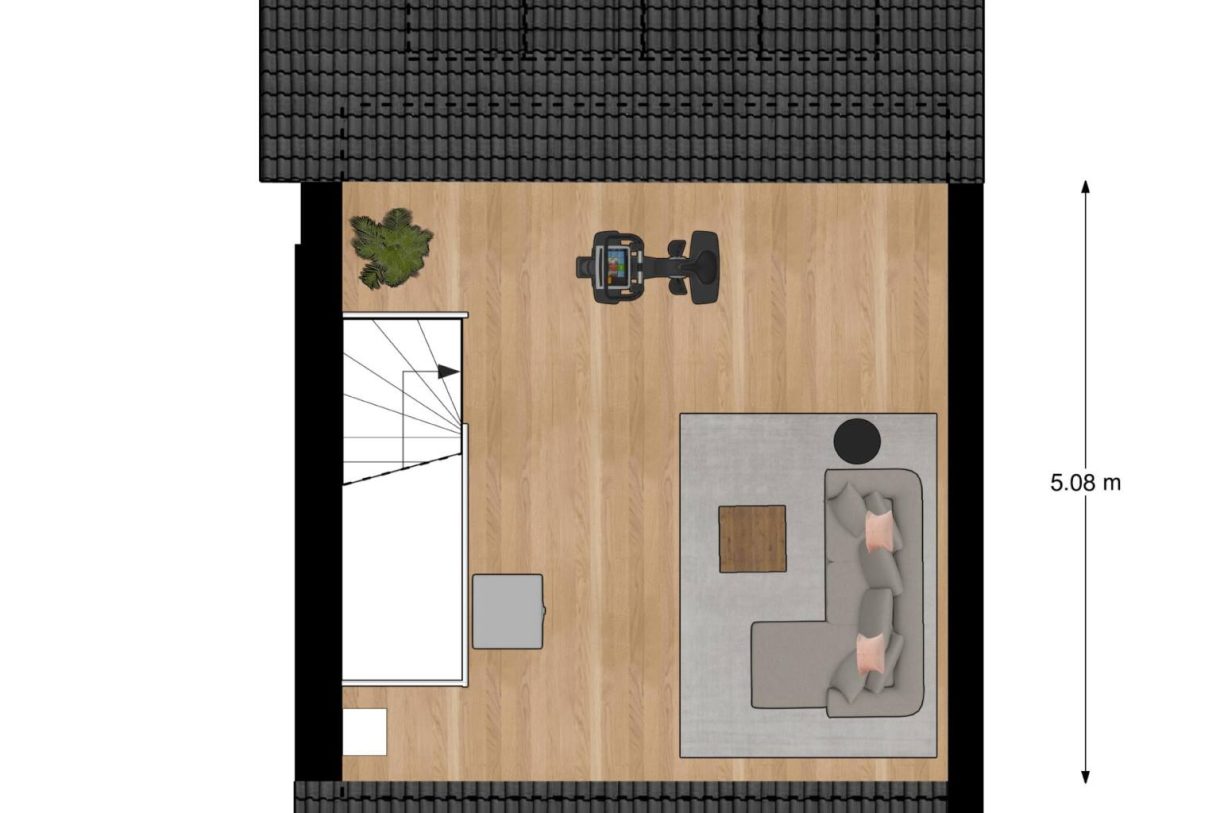 Te Koop: Foto Woonhuis aan de Hoekwoning 31 in Zutphen