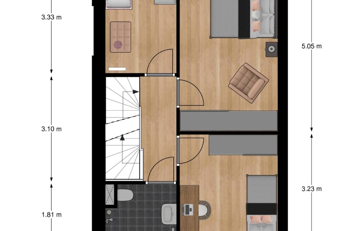 Te Koop: Foto Woonhuis aan de Hoekwoning 31 in Zutphen