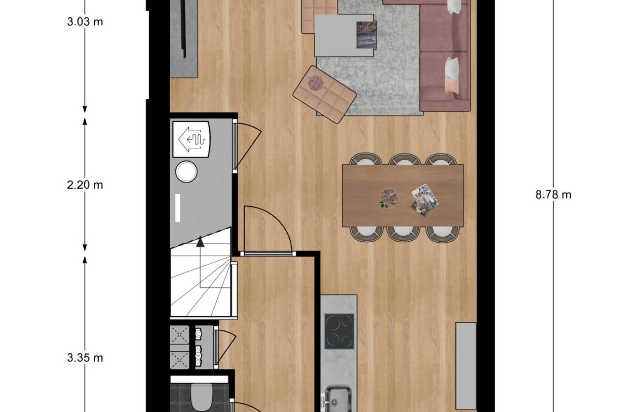 Te Koop: Foto Woonhuis aan de Hoekwoning 31 in Zutphen