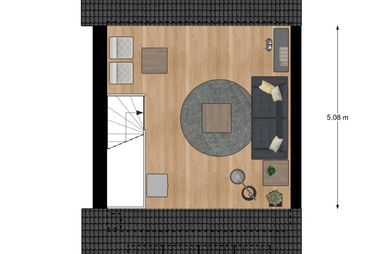 Te Koop: Foto Woonhuis aan de Hoekwoning 35 in Zutphen