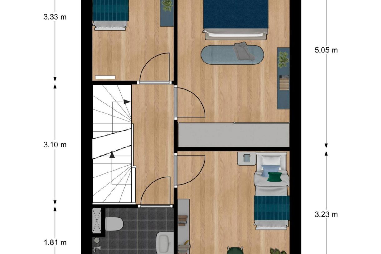 Te Koop: Foto Woonhuis aan de Tussenwoning 4 in Zutphen