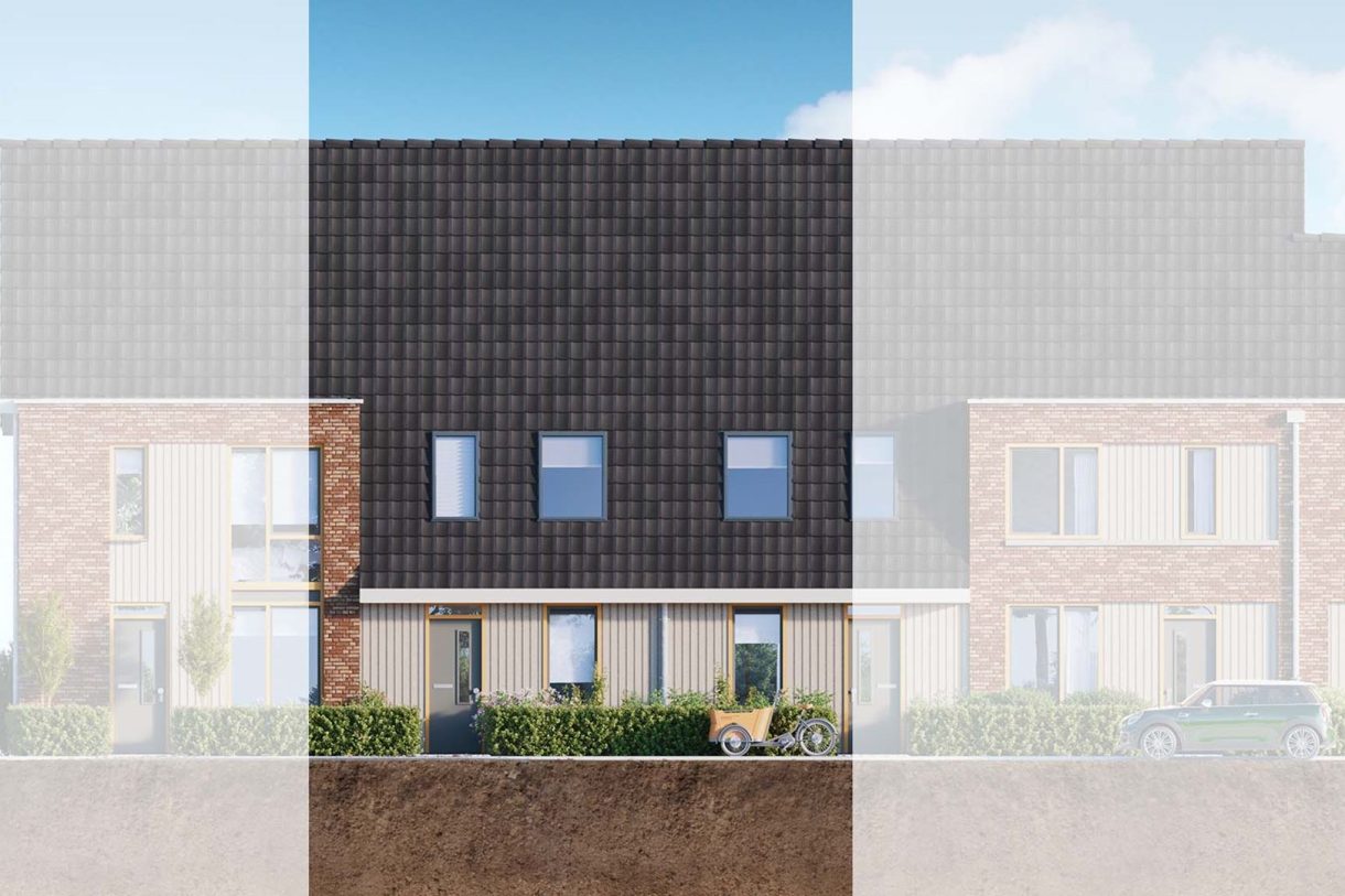 Te Koop: Foto Woonhuis aan de Tussenwoning 4 in Zutphen