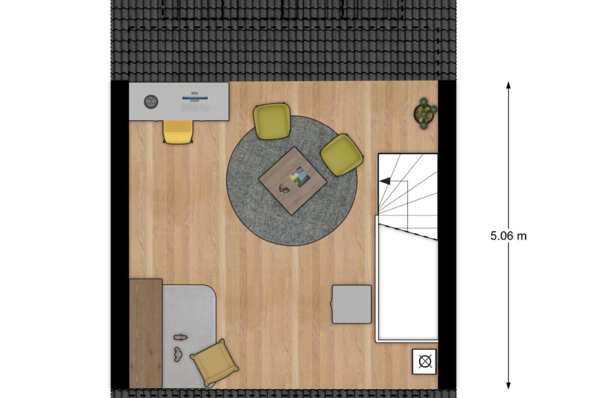 Te Koop: Foto Woonhuis aan de Tussenwoning 5 in Zutphen