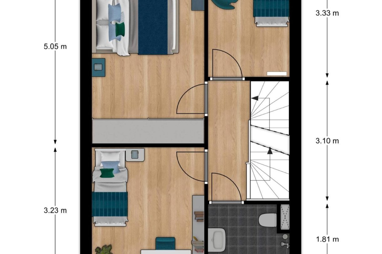 Te Koop: Foto Woonhuis aan de Tussenwoning 5 in Zutphen