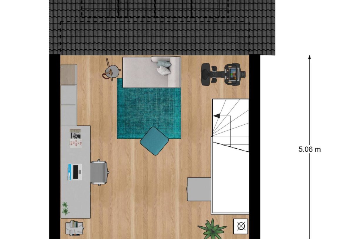 Te Koop: Foto Woonhuis aan de Tussenwoning 6 in Zutphen