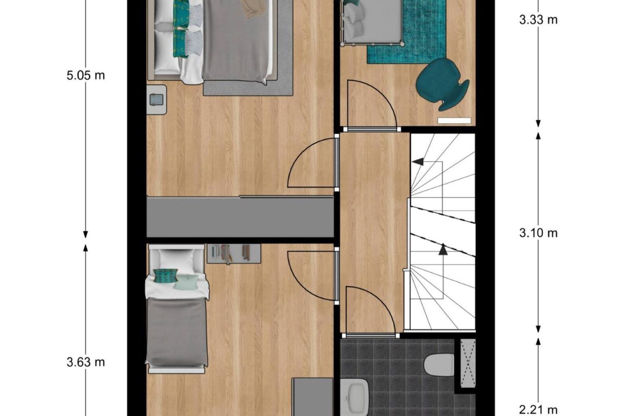 Te Koop: Foto Woonhuis aan de Tussenwoning 6 in Zutphen