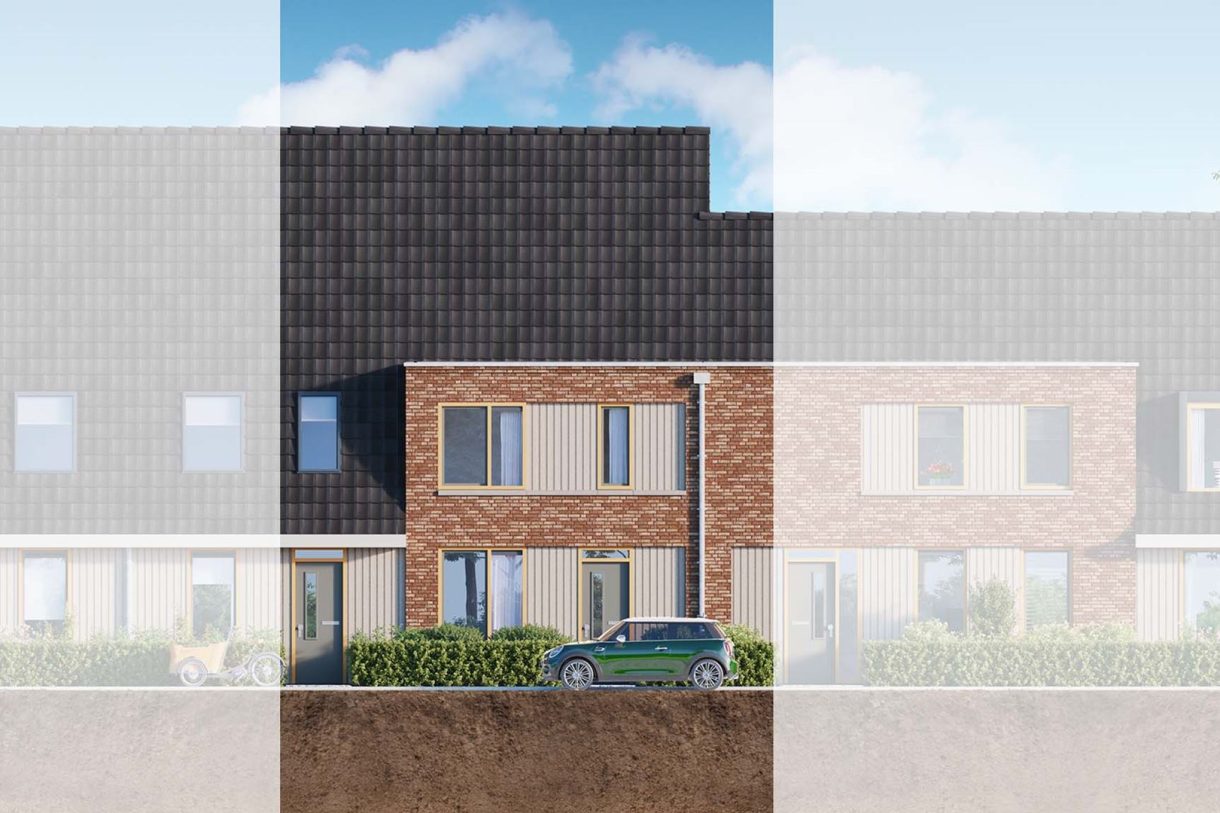 Te Koop: Foto Woonhuis aan de Tussenwoning 6 in Zutphen