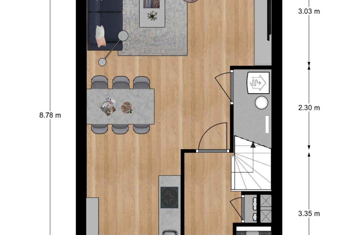 Te Koop: Foto Woonhuis aan de Tussenwoning 10 in Zutphen
