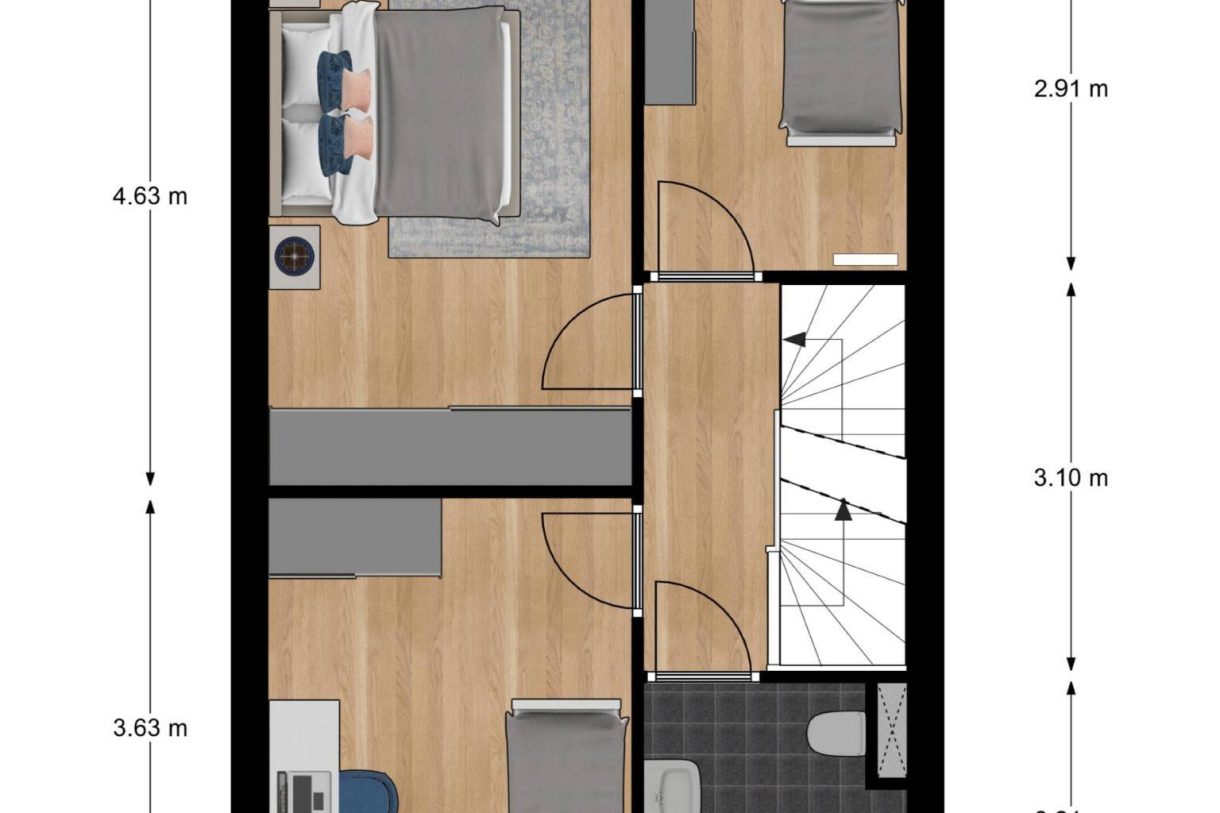 Te Koop: Foto Woonhuis aan de Tussenwoning 10 in Zutphen