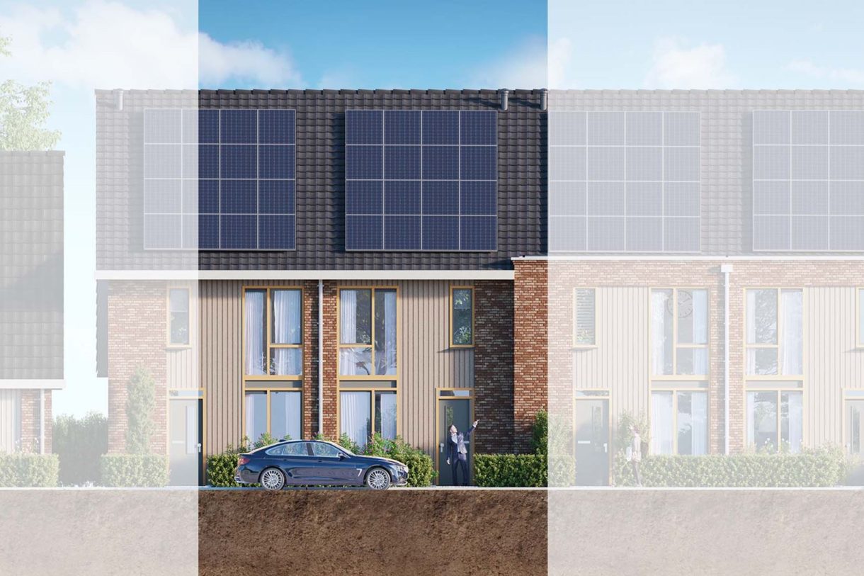 Te Koop: Foto Woonhuis aan de Tussenwoning 10 in Zutphen