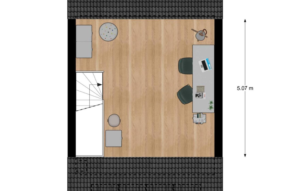 Te Koop: Foto Woonhuis aan de Tussenwoning 11 in Zutphen