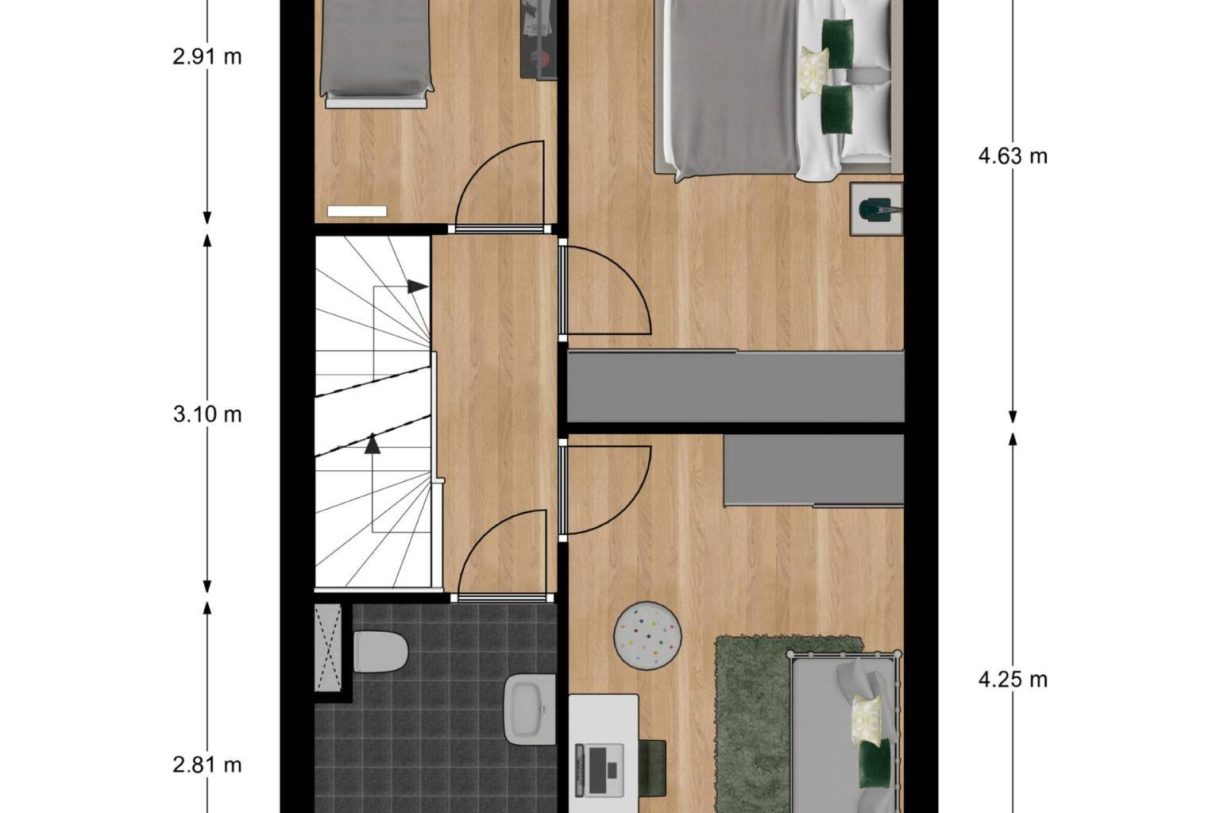 Te Koop: Foto Woonhuis aan de Tussenwoning 11 in Zutphen