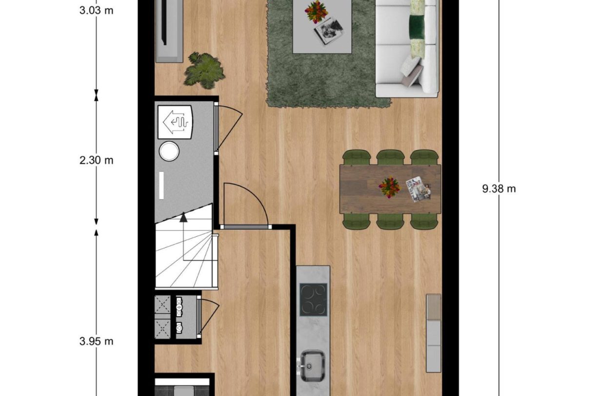 Te Koop: Foto Woonhuis aan de Tussenwoning 11 in Zutphen