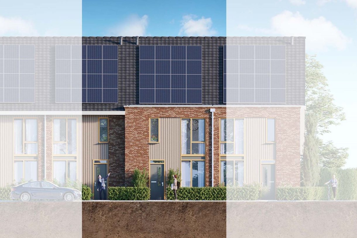 Te Koop: Foto Woonhuis aan de Tussenwoning 11 in Zutphen